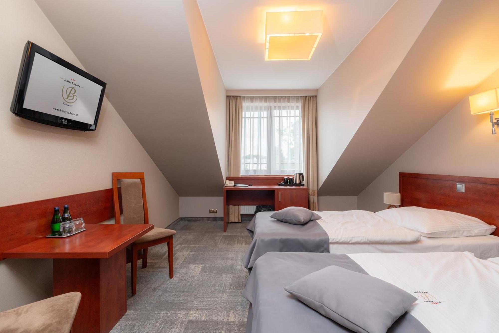 Hotel Badura Wadowice Exterior foto